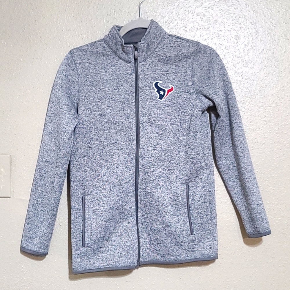 NFL team apparel youth sweater. Houston Texans